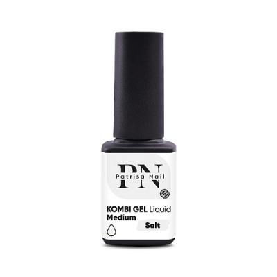 Patrisa Nail Комби гель Kombi Gel Liquid Medium Salt 12 мл. B562