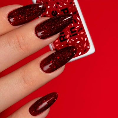 MoodNail Гель-лак Riddle in red 10 г.