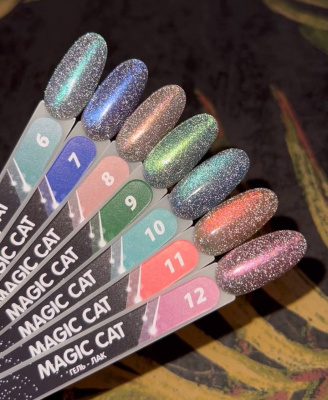 Y.me Гель-лак светоотражающий с эффектом хамелеон Magic Cat 05 10 мл. Y.me Гель-лак светоотражающий с эффектом хамелеон Magic Cat 05 10 мл.