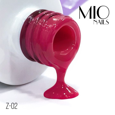 MIO Nails Гель-лак Основная палитра Z-02 Итальянский соблазн 8 мл.