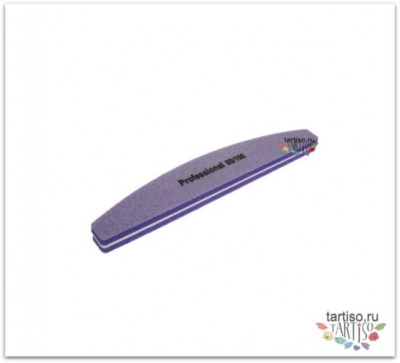 Пилка-баф 80-100 лодка фиолетовая NB-B04F