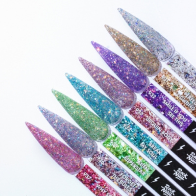 RockNail Гель-лак Reflection 933 Sequin Body 10 мл. RockNail Гель-лак Reflection 933 Sequin Body 10 мл.