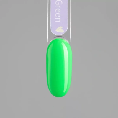 MoodNail Гель-лак Neon Green 10 г.