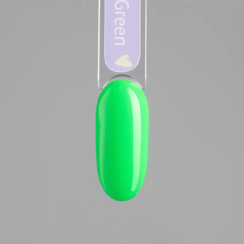 MoodNail Гель-лак Neon Green 10 г.