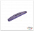 Пилка-баф 80-100 лодка фиолетовая NB-B04F
