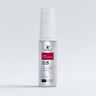 Состав #3 для ламинирования ресниц NOURISHING ESSENCE IC FACTORY 5 мл.