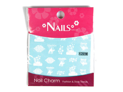 Nails Переводные картинки Y1BHK258