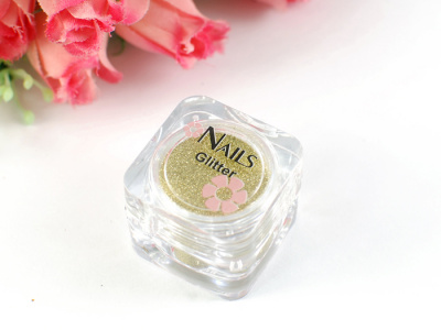 Глиттер Nails квадр.банка Y1BV044