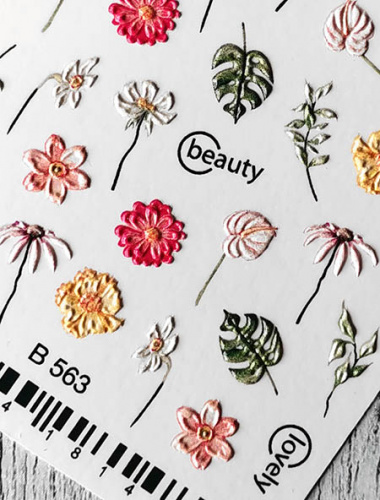 MILV 3D-слайдер B563