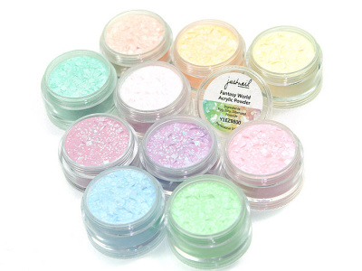 Набор акриловых пудр Justnail Fantasy World (Y1EZ9800) 10 шт./6 гр. набор Набор акриловых пудр Justnail Fantasy World (Y1EZ9800) 10 шт./6 гр. набор