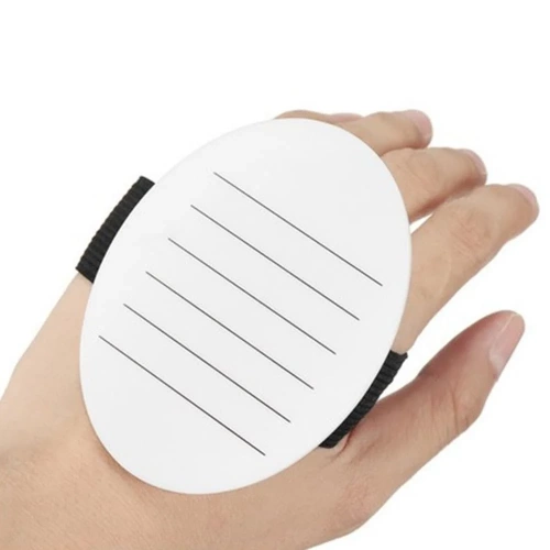 Планшет овальный на руку для наращивания ресниц