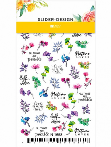 MILV Слайдер-дизайн N 1658