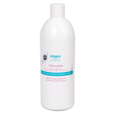 DOMIX Гель-скраб GREEN PROFESSIONAL 500 мл. 03-742 DOMIX Гель-скраб GREEN PROFESSIONAL 500 мл. 03-742