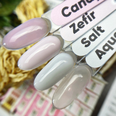 Patrisa Nail Комби гель Kombi Gel Liquid Medium Salt 12 мл. B562