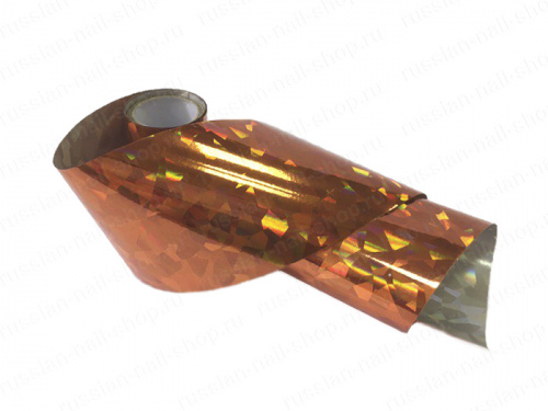 Фольга для ногтей переводная Planet Nails 12