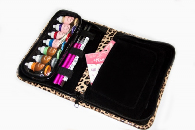 Планшет для кистей и инструментов Justnail (Y1BA013) леопард Планшет для кистей и инструментов Justnail (Y1BA013) леопард