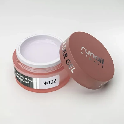 Runail Гель моделирующий UV BUILDER GEL Expert №102 50 г. банка Runail Гель моделирующий UV BUILDER GEL Expert №102 50 г. банка
