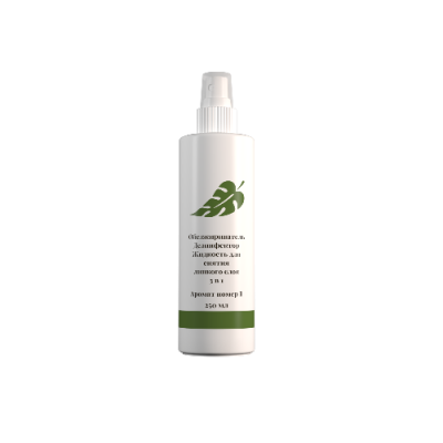 Опция Обезжириватель-дезинфектор жидкость для снятия липкого слоя 3 в 1 Цветочный букет 250 мл. 37902