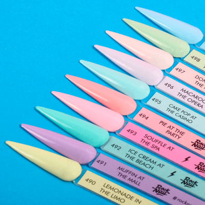 RockNail Гель-лак Candy Bar 491 Muffin At The Mall 10 мл.