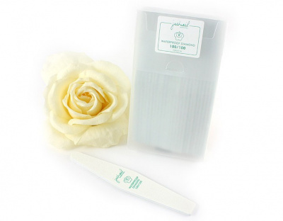 Пилка Justnail Waterproof Diamond (100/100) Y2AE01A (24 шт./уп.) Пилка Justnail Waterproof Diamond (100/100) Y2AE01A (24 шт./уп.)