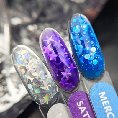 MOOZ Гель для дизайна Sailor Mercury gel 5 гр. OB62