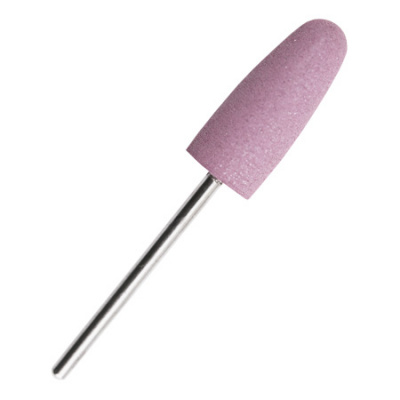 Насадка-полировщик силикон-карбидный конус закругленный Patrisa Nail 2,5 мм D11 средний JB57