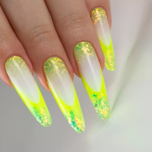 MoodNail Гель-лак Glass Yellow 10 г.