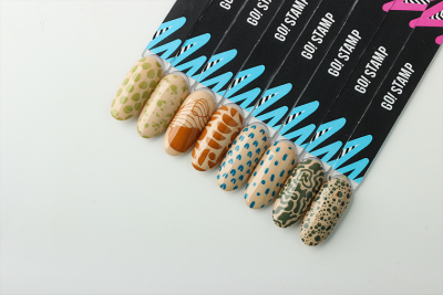 Go Stamp Пластина для стемпинга 140 Connect the Dots