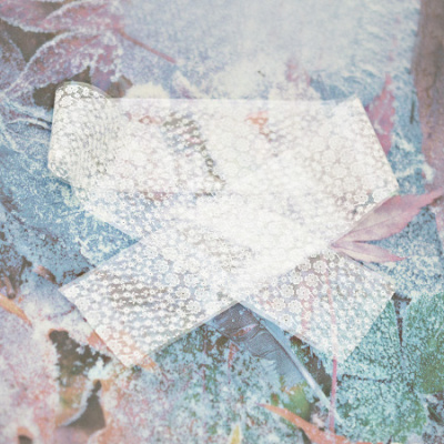 Фольга имитация Белое кружево 6 Patrisa Nail NH25