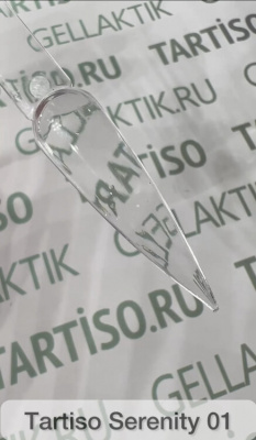 TARTISO UV Гель SERENITY №01 CRISTAL CLEAR 50 г. TARTISO UV Гель SERENITY №01 CRISTAL CLEAR 50 г.