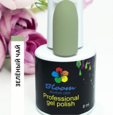 Bloom гель-лак №224 Зеленый чай 8 мл. Bloom гель-лак №224 Зеленый чай 8 мл.