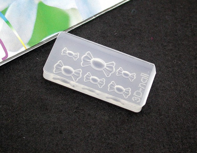 3D Acrylic Mold Y1SJ038 Candy 3D Acrylic Mold Y1SJ038 Candy