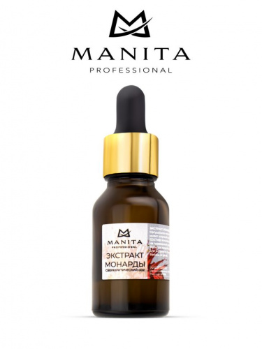 MANITA Professional Масло Экстракт монарды Универсальное 30 мл.