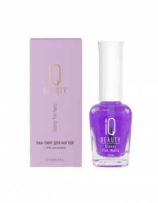 IQ Beauty Лак-тинт с AHA-кислотами Glossy Tint Nails 03 Lilac Glow 12,5 мл. IQ Beauty Лак-тинт с AHA-кислотами Glossy Tint Nails 03 Lilac Glow 12,5 мл.