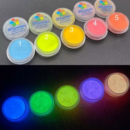 Bloom Пигмент Люминофор №4