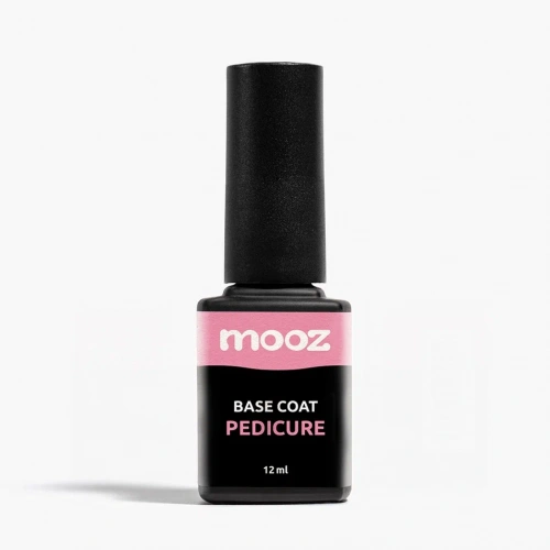 MOOZ База для педикюра Pedicure base coat 12 мл.