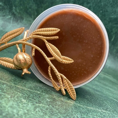 SHOKOlak Холодный парафин для рук и ног шоколад 250 мл.