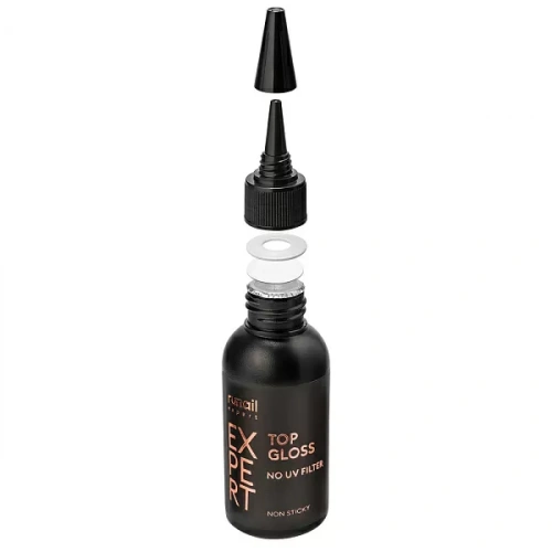 Runail Топ глянцевый без УФ-фильтра Top Gloss Non Sticky Expert №117 50 мл. флакон