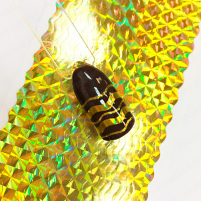 Фольга самоклеющаяся полосками в пакете FSN-000 9