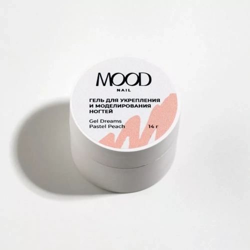 MoodNail Гель Dreams Pastel Peach 14 г.