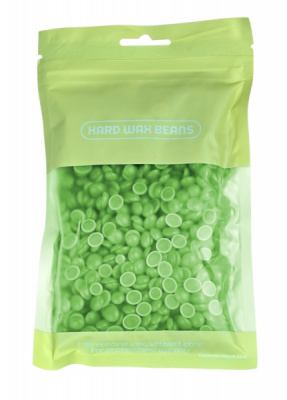 JN Воск для депиляции пленочный Зеленый чай 100 г. 203560 JN Воск для депиляции пленочный Зеленый чай 100 г. 203560