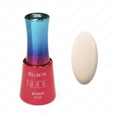 GELLAKTIK NUDE гель-лак 12 мл. GNUD-02 GELLAKTIK NUDE гель-лак 12 мл. GNUD-02