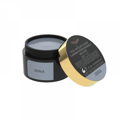 Опция Гель моделирующий самовыравнивающийся цветной Зима 15 мл.