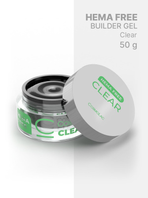 CosmoLac Гель для наращивания Builder Gel HEMA Free Clear 50 г. CosmoLac Гель для наращивания Builder Gel HEMA Free Clear 50 г.