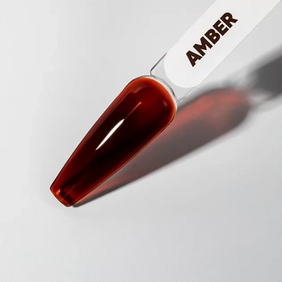 Patrisa Nail гель-лак Glass Amber 8 мл.