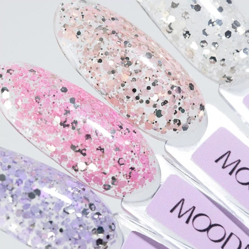 MoodNail Гель-лак Glitch Aurum 10 г.