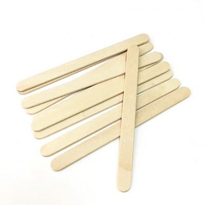 MEDICOSM Шпатели деревянные 114x10 мм. 10 шт./уп.