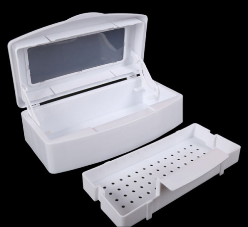 Емкость (контейнер) для стерилизации инструментов с окошком арт. Pp