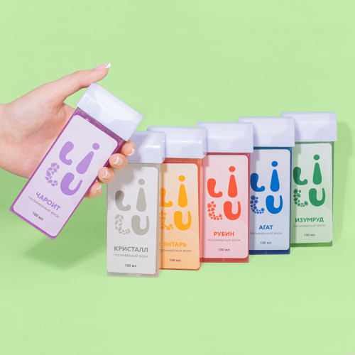 LILU Полимерный воск в картридже 100 мл. Чароит 01-4110 (06) LILU Полимерный воск в картридже 100 мл. Чароит 01-4110 (06)