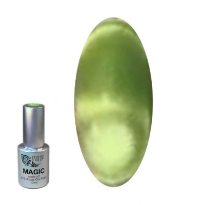 TARTISO MAGIC CAT магнитный гель-лак 10 мл. TMC-08 LIGHT GREEN